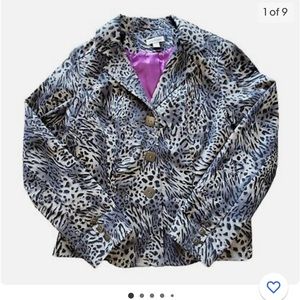 Joan Rivers Vintage Leopard Jacket